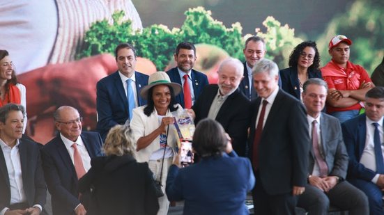 Lula anunciou R$ 89 bilhões para a agricultura familiar brasileira, um aumento de 17% com relação ao exercício anterior - Francisco Nero/Divulgação