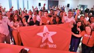 Carlos Veras no último debate antes do PED - DIVULGAÇÃO/ PARTIDO DOS TRABALHADORES