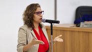 Vereadora falou durante a reabertura dos trabalhos legislativos da Câmara Municipal de Olinda - Tiago Calmon