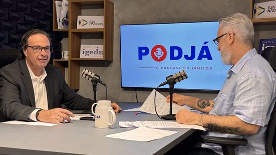 A entrevista vai ao ar neste sábado (4) - Jamildo.com