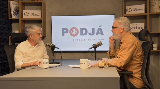 Humberto Costa e Jamildo Melo, no PodJá - PODJÁ