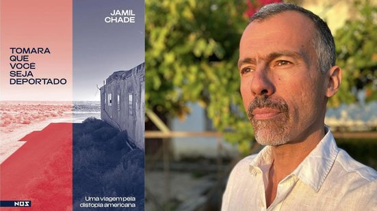 LIVRO "TOMARA QUE VOCÊ SEJA DEPORTADO" DO JORNALISTA JAMIL CHADE - JORNALISTA JAMIL CHADE