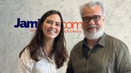 A deputada federal Maria Arraes visitou a redação do Jamildo.com nesta terça-feira (29) - Jamildo.com