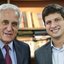 Presidentes de Cidadania e PSB, Comte Bittencourt e João Campos, se reúnem para formar federação entre os partidos - REPRODUÇÃO/ INSTAGRAM JOÃO CAMPOS
