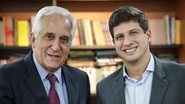 Presidentes de Cidadania e PSB, Comte Bittencourt e João Campos, se reúnem para formar federação entre os partidos - REPRODUÇÃO/ INSTAGRAM JOÃO CAMPOS