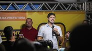João Campos entregou revitalização de ruas no Cohab - Edson Holanda/Prefeitura do Recife