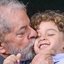 Lula e o neto - Ricardo Stuckert