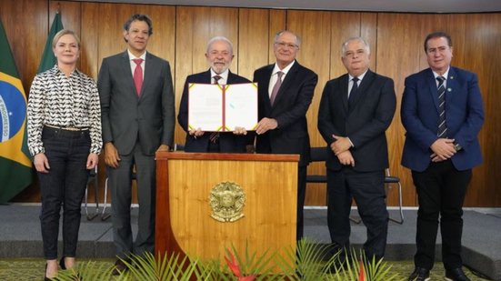 Lula sanciona Programa Acredita Exportação - Cadu Gomes/VPR