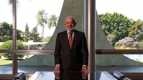 Presidente Lula foi entrevistado no Palácio do Planalto - Victor Moriyama for The New York Times