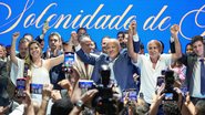 João Campos esteve no centro da posse e discursou durante evento que oficializou Marcílio Régio como prefeito de Goiana - Divulgação