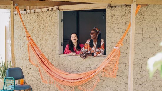 Maria Arraes e Lia de Itamaracá - DIVULGAÇÃO