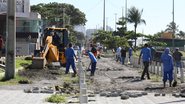 Orla de Piedade tem obras de requalificação reiniciadas. - Foto: Divulgação