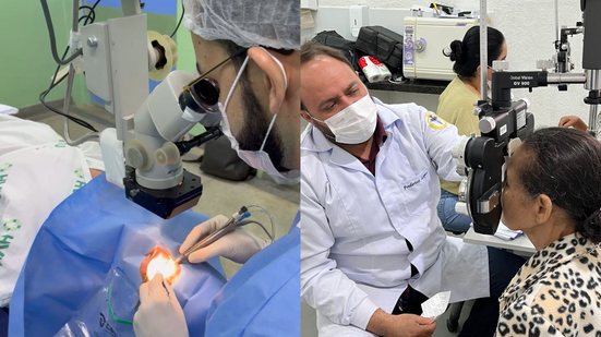 Após exames realizados por meio do projeto Visão Para Todos, os pacientes são encaminhados para as cirurgias oftalmológicas no Hospital Vale do Una (HVU). - Foto: Divulgação/Reprodução da Internet