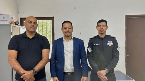 Vereador Kennyo Miguel, de Paulista, trabalha para armar a guarda municipal da cidade - Divulgação