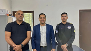 Vereador Kennyo Miguel, de Paulista, trabalha para armar a guarda municipal da cidade - Divulgação