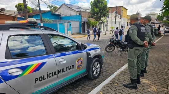 Os Crimes Violentos Patrimoniais (CVPs), que incluem roubos, tiveram redução de 6,3%. - Divulgação/SDS