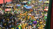 Protesto em Boa Viagem em 2016 - Reprodução X