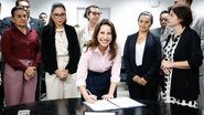 Raquel Lyra assinou acordo na segunda (14) - Hesíodo Góes/Secom