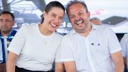 Raquel Lyra e o prefeito Fabinho Lisandro - Reprodução/IG Fabinho Lisandro