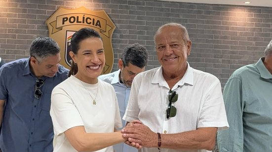 Raquel prestou apoio à gestão do prefeito - Divulgação