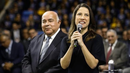 Governadora Raquel Lyra em evento evangélico - RAQUEL LYRA/ INSTAGRAM