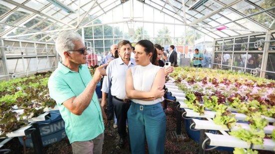 Raquel Lyra se pronunciou sobre situação da economia pernambucana com tarifaço - Hesíodo Góes/Secom