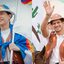 Raquel Lyra e João Campos estavam na Missa do Vaqueiro no domingo (20) - Janaína Pepeu/Secom- Reprodução Instagram