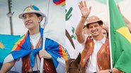Raquel Lyra e João Campos estavam na Missa do Vaqueiro no domingo (20) - Janaína Pepeu/Secom- Reprodução Instagram