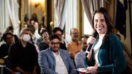 Raquel Lyra apresentou novo pacote de obras para Fernando de Noronha na quarta (02) - Hesíodo Góes/Secom