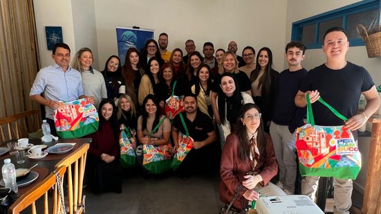 Noronha Te Aguarda está na terceira etapa atingindo já 120 agentes capacitados em 2025. - Foto: Divulgação