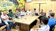 Simão Durando faz reunião sobre impacto do tarifaço para fruticultores - Divulgação