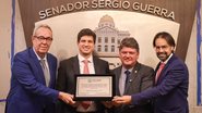 João Campos em sessão solene na Alepe, nesta segunda - Divulgação/PSB