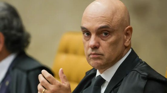 Alexandre de Moraes Moraes acusa aliados de Bolsonaro de traição: "Acham que estão lidando com pessoas da laia deles" - Foto: Agência Brasil