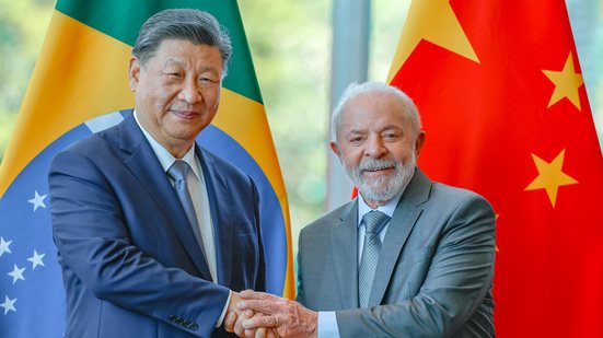 Presidente Lula e Xi Jinping, presidente da China - Ricardo Stuckert/PR