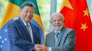 Presidente Lula e Xi Jinping, presidente da China - Ricardo Stuckert/PR