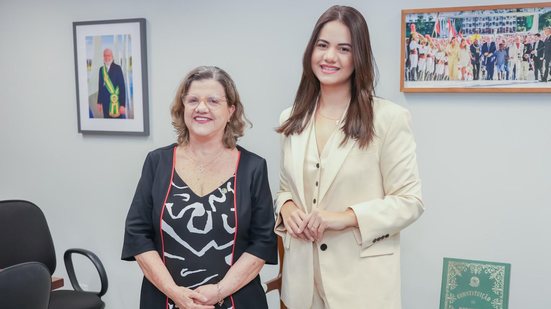 As políticas se encontraram nesta quarta (27) - Foto: Arquimedes Santos