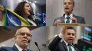 Deputados pernambucanos repercutem prisão domiciliar de Bolsonaro e divergem em debate acalorado na Alepe. - Foto: Reprodução Alepe