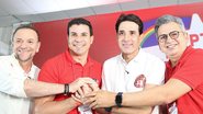 Silvio Costa Filho no evento de posse de Carlos Veras - Wesley D'Almeida