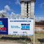 Construção com fachada escrito Morar Bem Pernambuco
