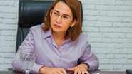 Deputada Débora Almeida, aliada da governadora, foi afastada da liderança pelo novo comando do PSDB - Divulgação