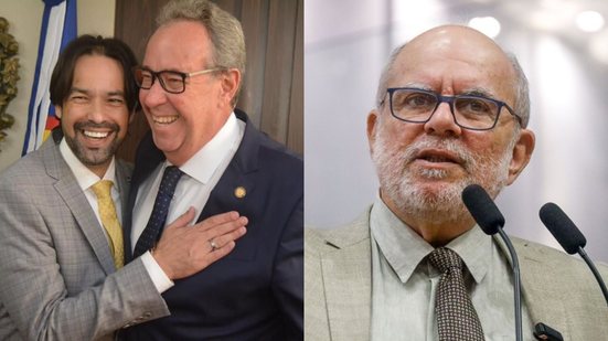Diogo Moraes e Waldemar Borges são deputados históricos do PSB em Pernambuco. - Foto: Divulgação/Alepe