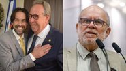 Diogo Moraes e Waldemar Borges são deputados históricos do PSB em Pernambuco. - Foto: Divulgação/Alepe
