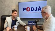 Vereador Eduardo Moura em entrevista ao PodJá - o podcast do Jamildo - REPRODUÇÃO/ JAMILDO.COM