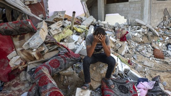 Maioria dos mortos em Gaza são civis - Divulgação