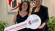 Giovanna Alcantara, 24 anos, assistente administrativa, conquistou recentemente a casa própria. - Foto: Arquivo Pessoal