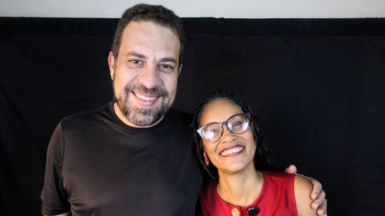 Guilherme Boulos e Jô Cavalcanti - DIVULGAÇÃO/ JO CAVALCANTI