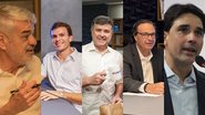 Paraná Pesquisas questionou eleitores sobre nomes na disputa pelo Senado. Apenas Silvio Costa Filho ainda não participou do PodJá - Jamildo.com