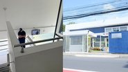 Na imagem, um dos seguranças privados no local, dos 5 levados para a sede do Sindifisco pelos ex-diretores destituídos. - Foto: Divulgação/Reprodução da Internet