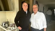 JAIR BOLSONARO E VALDEMAR DA COSTA NETO - DIVULGAÇÃO/ PARTIDO LIBERAL