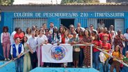 O convite para a visita partiu do ministro da Pesca e Aquicultura, André de Paula (PSD). - Foto: Divulgação